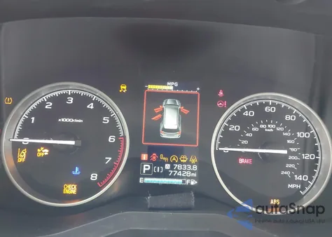 2020 Subaru Forester Premium z USA, uszkodzony, nr VIN JF2SKAJC5LH604359